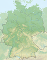 Lokalisierung von Niedersachsen in Deutschland