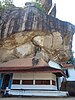 Maha Viharaya of Ridi Viharaya complex. Rajatha lena can be seen in the background.