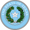 Official seal of Texas