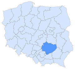 Mapa okręgu