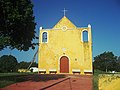 Iglesia principal de Tixkochoh.