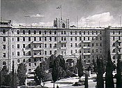 Royal Signals HQ, 1946, հունիս