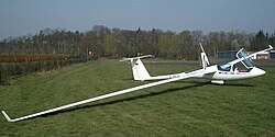 ASH 25M mit 25,6-m-Winglets