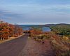 Lake Superior as seen from Brockway Mountain Drive