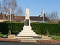 Le monument aux morts.