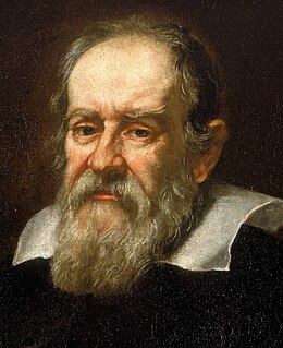 Galileo Galilei's portrait painted in 1636