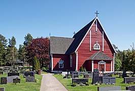 L'église de Lappi