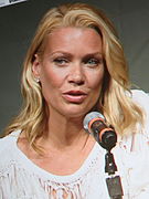 Laurie Holden interprète Andrea Harrison