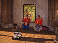 Mongolian throat singers in Amsterdam, 2000