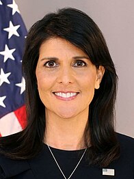 Ambassador Nikki Haley from South Carolina