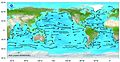 Image 69Major ocean surface currents (from Pelagic fish)