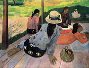 Paul Gauguin, Siesta, 1894