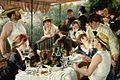 Le Déjeuner des canotiers, 1881 boating party lunch