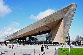 Image illustrative de l’article Gare centrale de Rotterdam