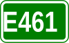 Route européenne 461