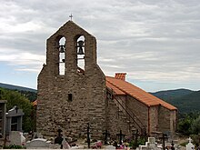 Ang Charish Church sa Saint-Jean L'éVangéliste, sa Taulis