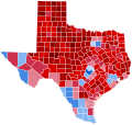 Thumbnail for 2020 United States presidential election in Texas