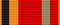 Medaglia per il giubileo dei 30 anni della vittoria della grande guerra patriottica del 1941-1945 (URSS) - nastrino per uniforme ordinaria