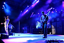 311 performing on August 14, 2011