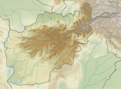 Begram is located in Afghanistan