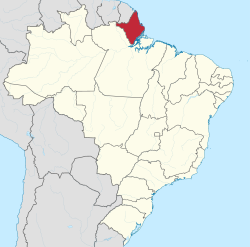 Amapá - Localizzazione