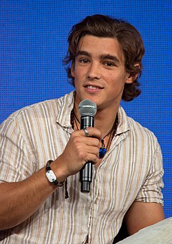 Brenton Thwaites på San Diego Comic-Con 2014.