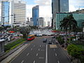 Le Bunderan HI (rond-point de l'hôtel Indonesia)