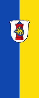 Drapeau de Hünfelden