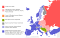 Image 13The division of Europe during the Cold War (from Contemporary history)