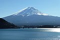 Mount Fuji and Lake Kawaguchi