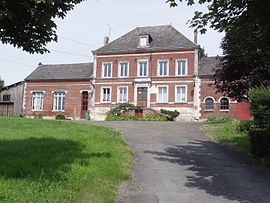 The town hall of Grandrieux