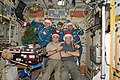 Weihnachten auf der ISS mit der Expedition 22