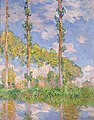 Claude Monet: Pappeln in der Sonne