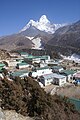 Pangboche mit Ama Dablam