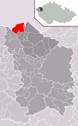 Potůčky – Mappa