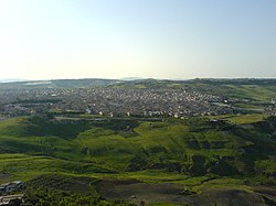 Skyline of Ravanusa