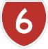 State Highway 6 shield}}