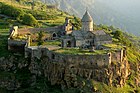 Tatev Monastery near Kapan