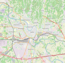 Carte OpenStreetMap