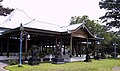 Un des pavillons du Kraton Ngayogyakarta Hadiningrat (palais royal)