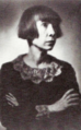 Alma Karlin geboren op 12 oktober 1889