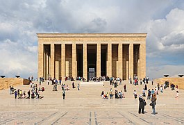 Atatürkin mausoleumi (Anıtkabir).