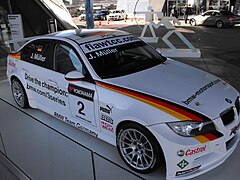 BMW E90 WTCC