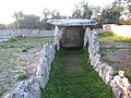 Il dolmen: il Dromos