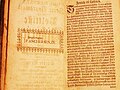 Imprimatur signatur fra Joh. Hübners Korte Spørgsmaal af den Politiske Historie Tredie Deel etc 1747