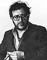 Luciano Berio in de jaren zeventig van de 20e eeuw overleden op 27 mei 2003