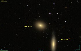 Image illustrative de l’article NGC 4551