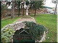 Cripta de Sant Baldiri, a les Trois-Fontaines de Nimes, lloc on la tradició diu que va ser martiritzat.