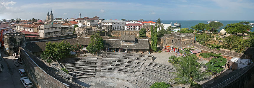 Old Fort of Zanzibar, by Muhammad Mahdi Karim