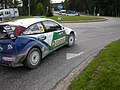 Gardemeister at the 2005 Rally Finland